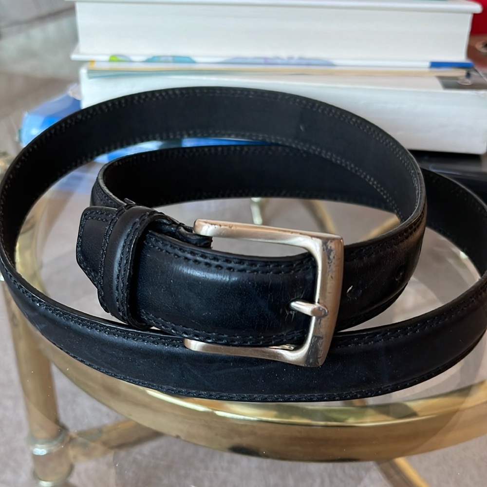 Dockers men’s black belt EUC size 42